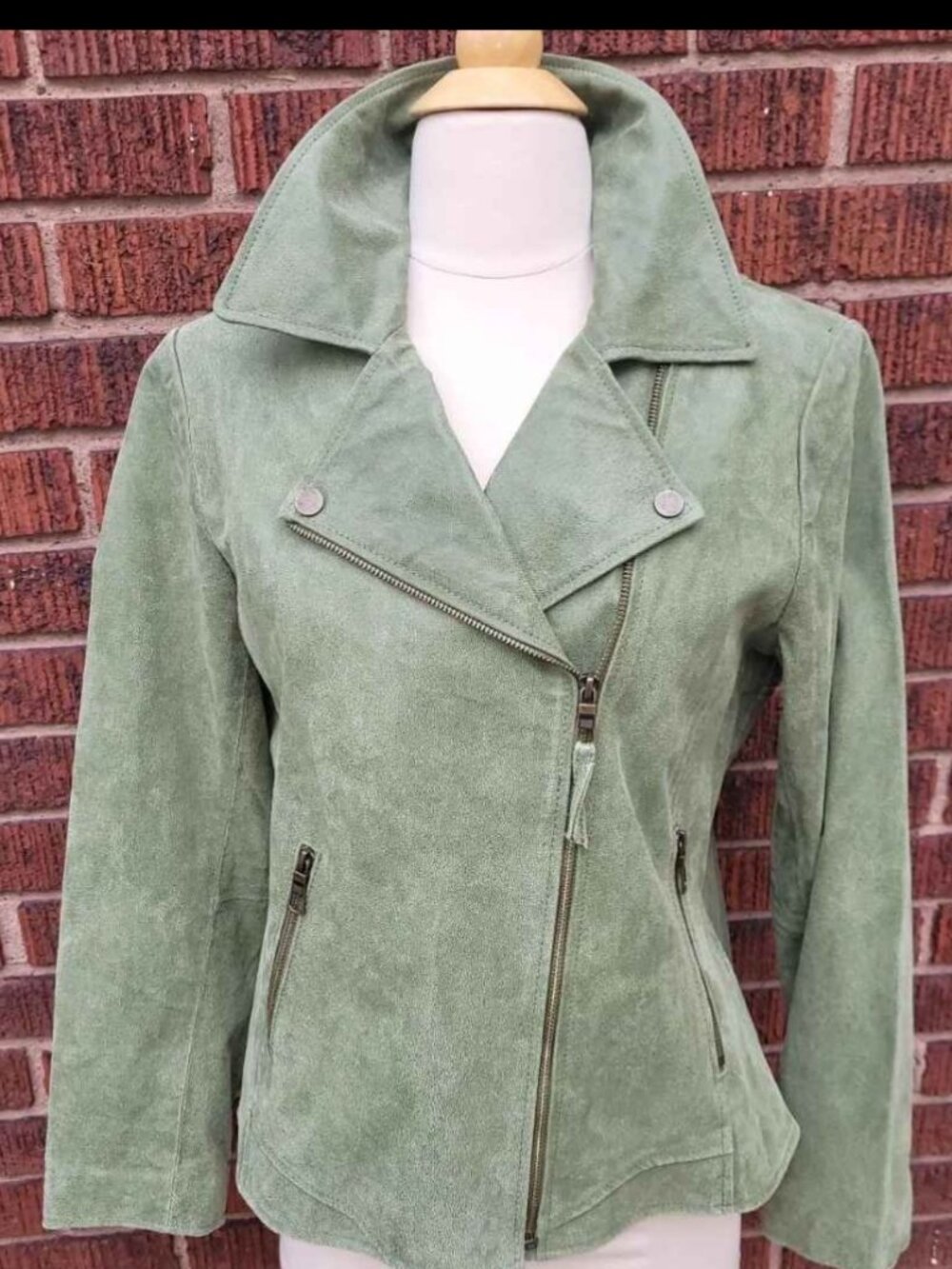 Twiggy London Moto jacket